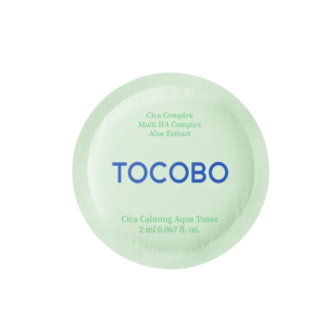 Tocobo Cica Calming Aqua Toner  2ml Sachet