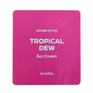 House of Hur Tropical Dew Sun Cream 1g Sachet