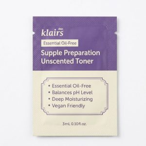 KLAIRS Supple Preparation Facial Toner Sachet 3ml