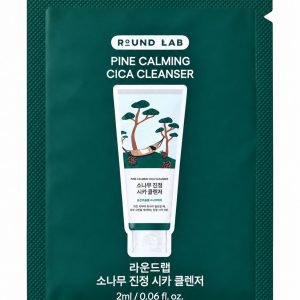 ROUND LAB Mugwort Calming Cleanser  2ml Sachet