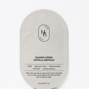 Salmon Caring Centella Ampoule Sachet 2.2ML