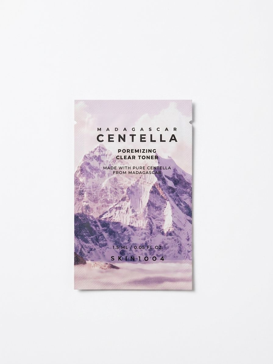 SKIN1004 Madagascar Centella Poremizing Clear Toner Sachet 1.5ml