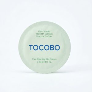 tocobo cica calming gel cream Sachet 1ml