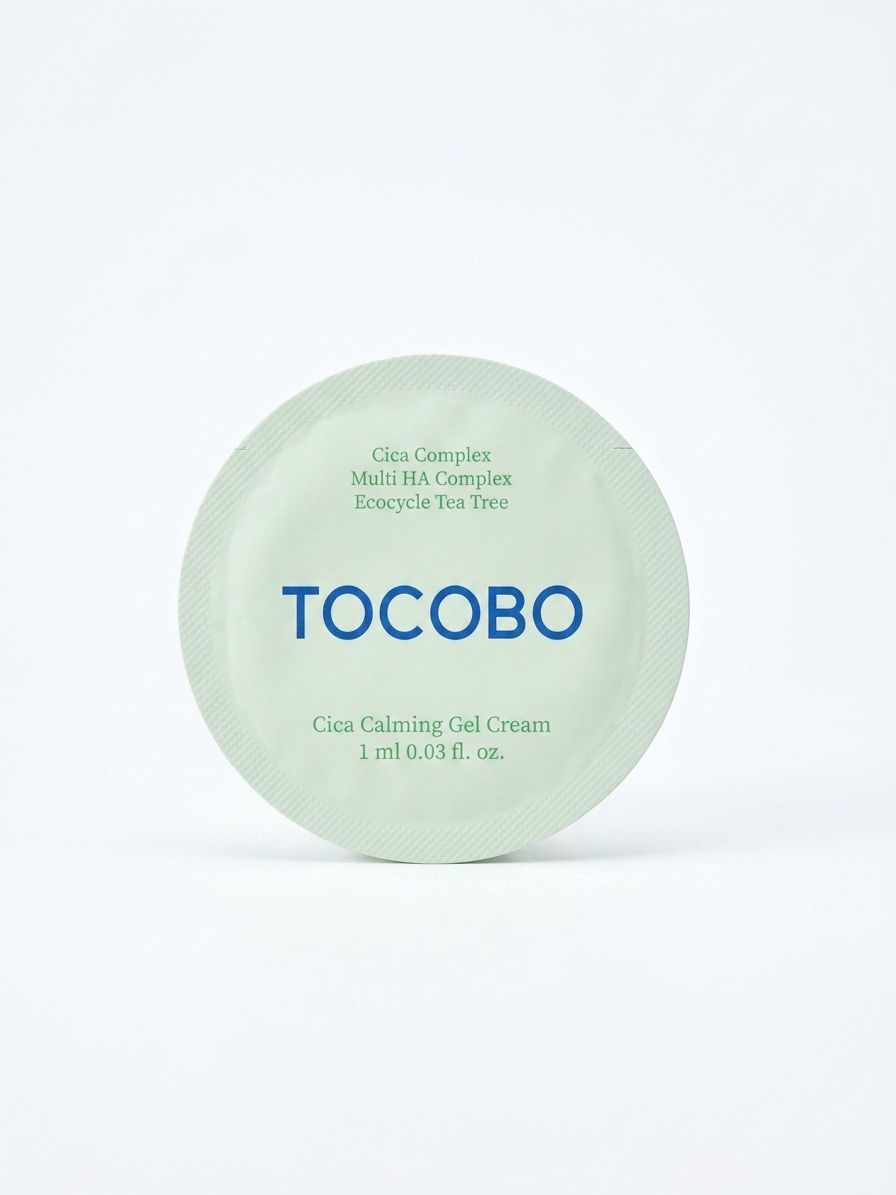 tocobo cica calming gel cream Sachet 1ml