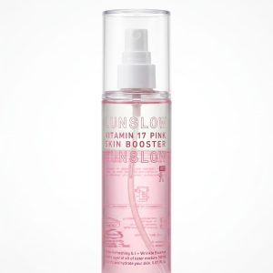 RUNSLOW Vitamin 17 Pink Bubble Skin Booster 150 ml