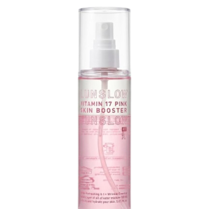 RUNSLOW Vitamin 17 Pink Bubble Skin Booster 150ml