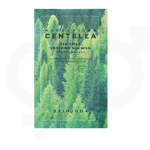kin1004 Madagascar Centella Tea-Trica Soothing Sun Milk Sachet 1.5ML