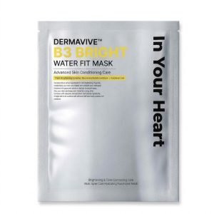 In Your Heart Dermavive B3 Bright Water Fit Mask 25ml