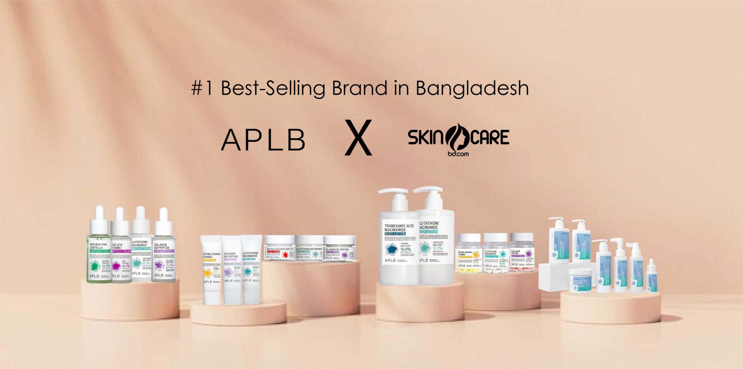 SkincareBD is the exclusive distributor of APLB in Bangladesh.