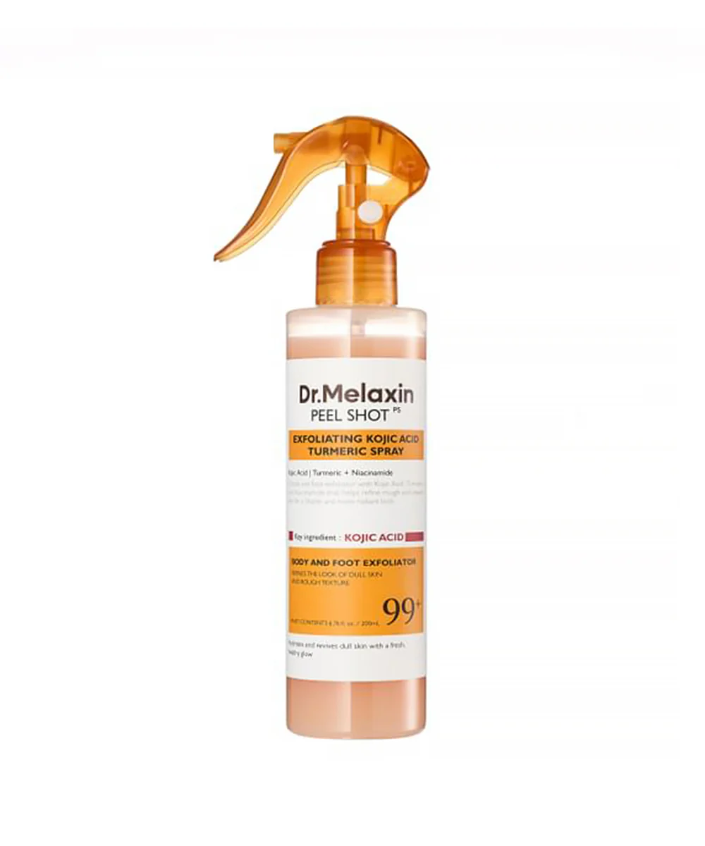 Dr.Melaxin Peel Shot Exfoliating Kojic Acid Turmeric Spray 200ml