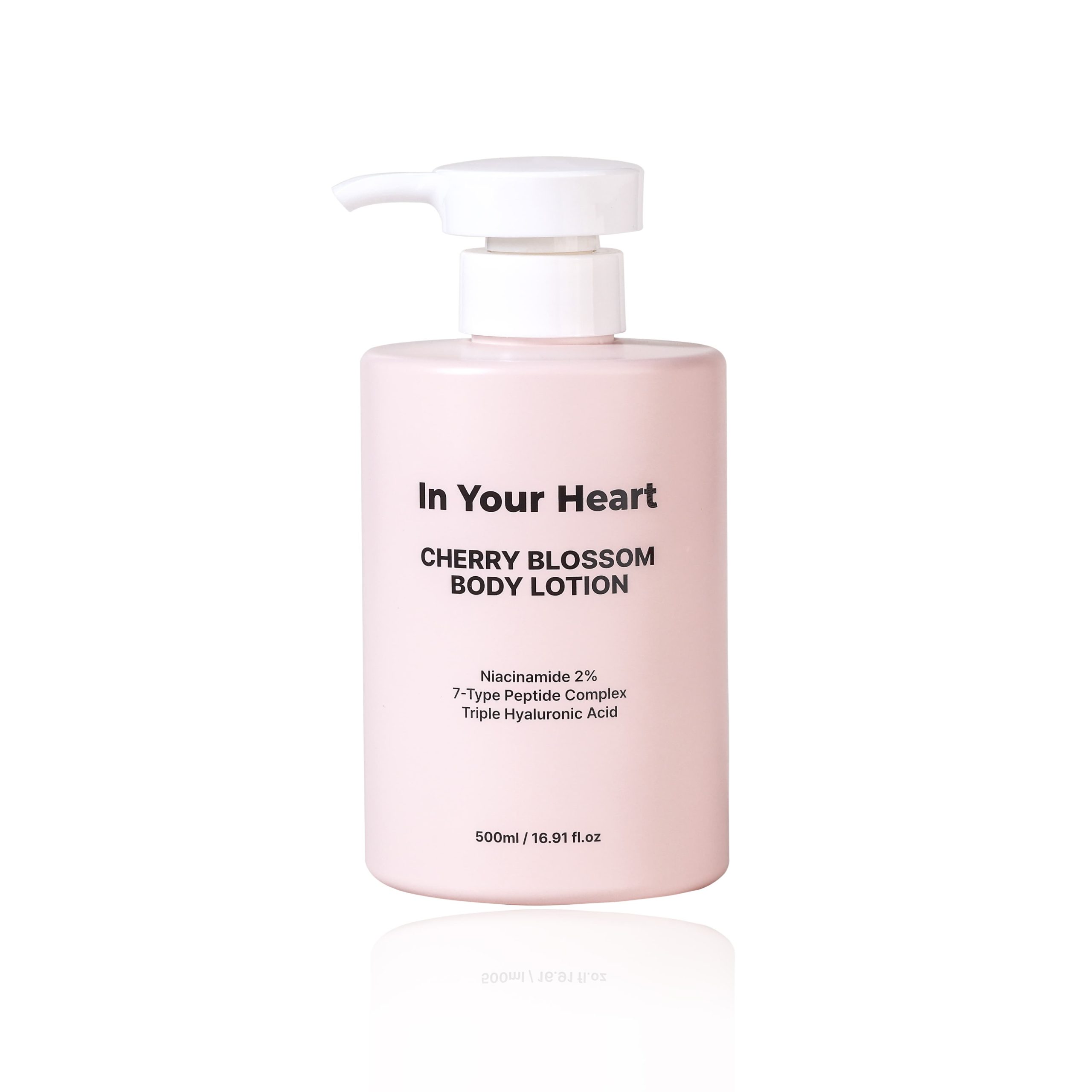 In Your Heart Cherry Blossom Body Lotion 500ml