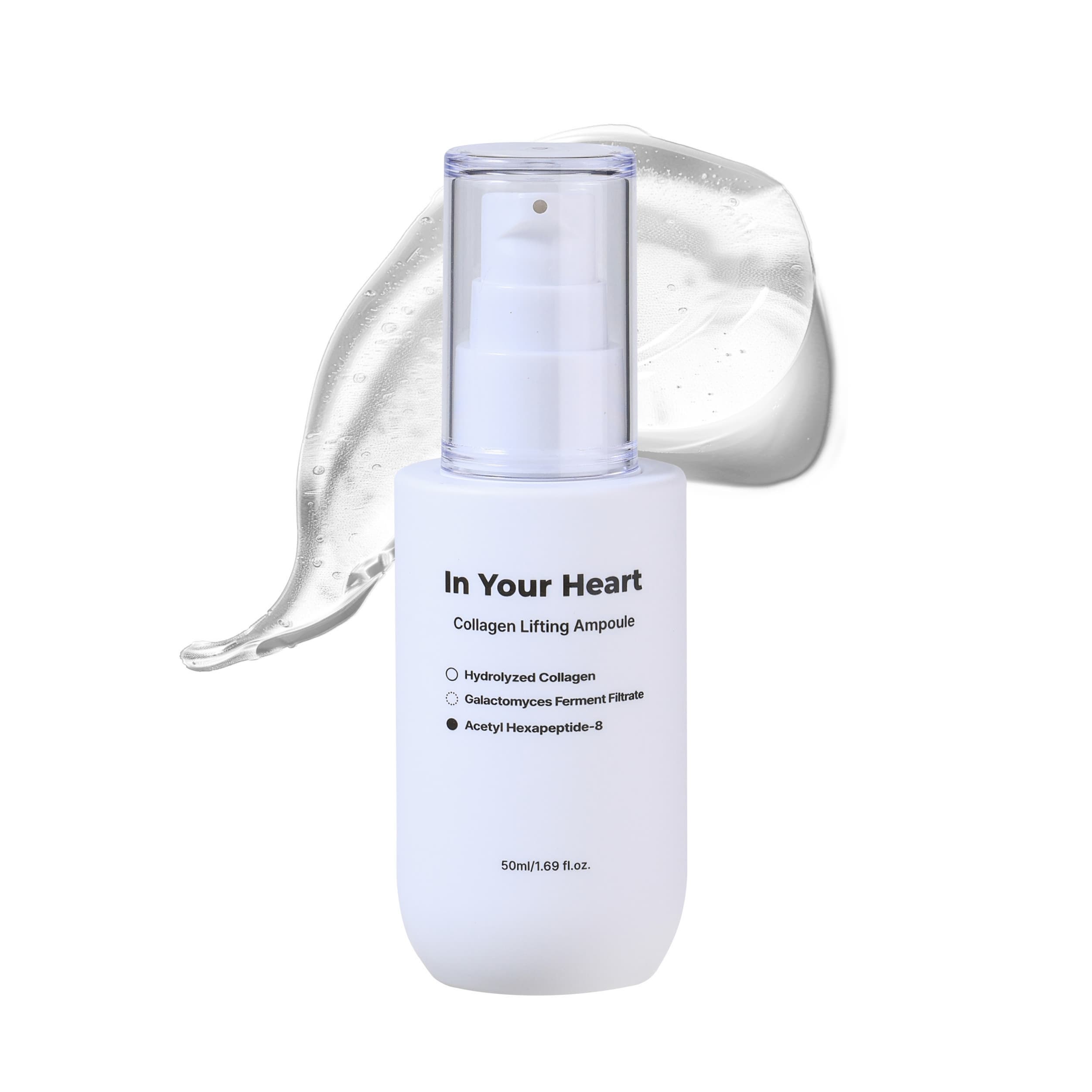 In Your Heart Collagen Lifting Ampoule 50ml