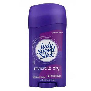 Lady Speed Stick Invisible Dry Anti Perspirant Deodorant 65g (SHOWER FRESH )