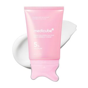 Medicube PDRN Collagen Gua Sha Neck Wrinkle Cream 90g