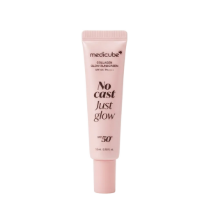 Medicube Collagen No Cast Just Glow Sunscreen SPF50+ PA++++ 15ml