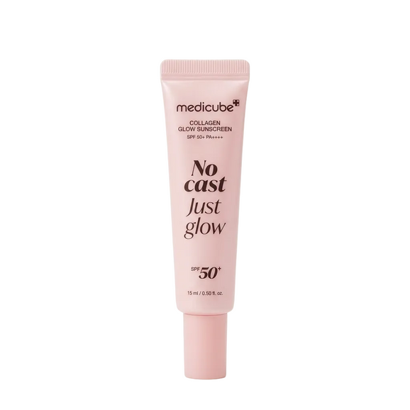 Medicube Collagen No Cast Just Glow Sunscreen SPF50+ PA++++ 15ml