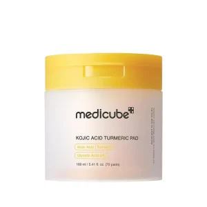 MEDICUBE Kojic Acid Turmeric Pad 160ML