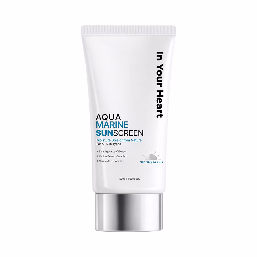 In Your Heart Aqua Marine Sunscreen 50ml