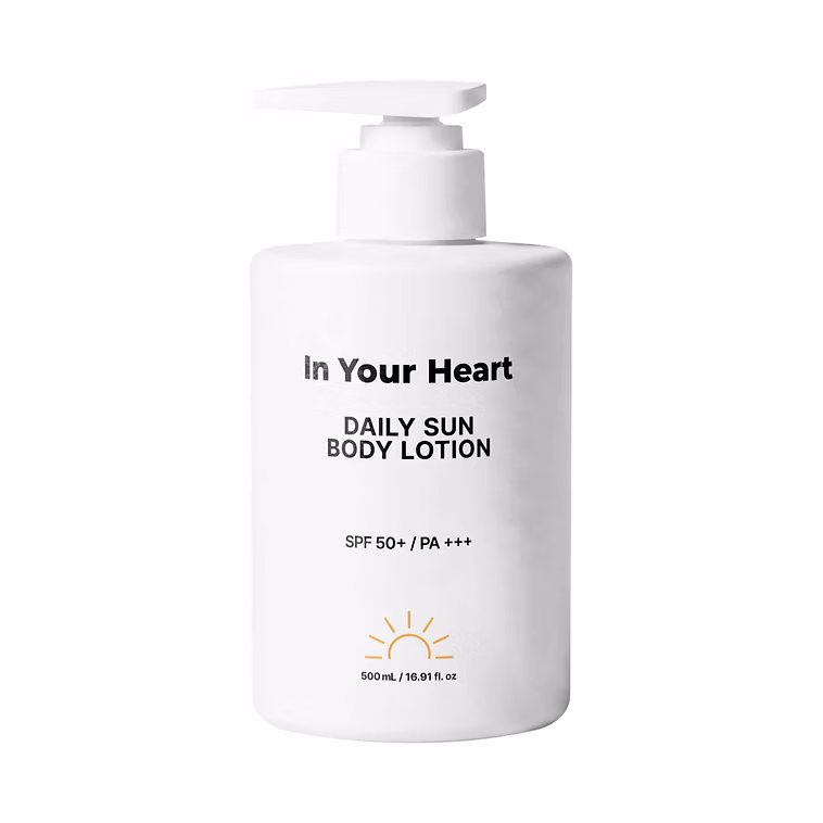 In Your Heart Daily Sun Body Lotion 500ml