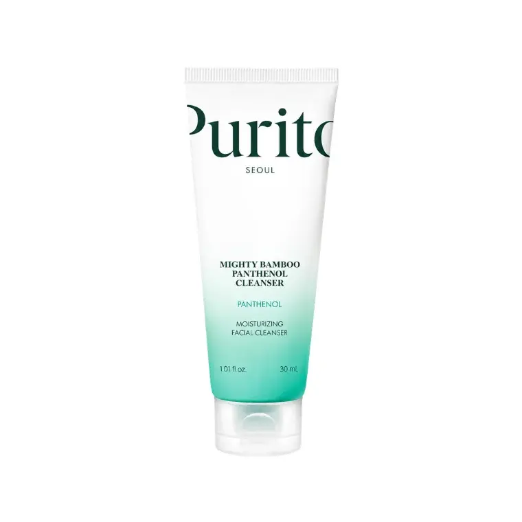 PURITO Mighty Bamboo Panthenol Cleanser 30ml